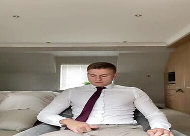 Young guy jerk off