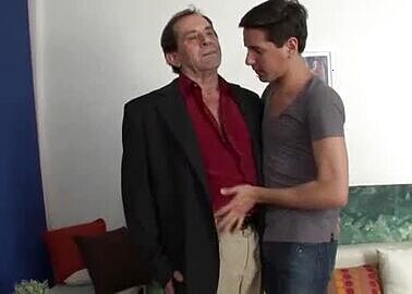 papa e hijo