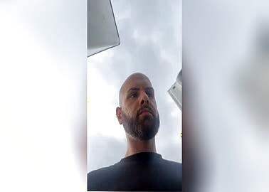 Straight European Trucker Dan Outdoors 2