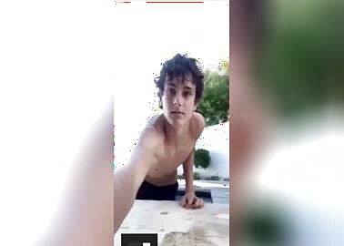 Verbal twink feet