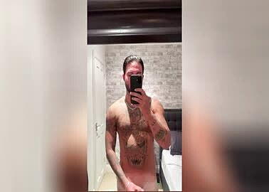 Straight Tatted English Lad