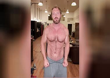 Tall Hairy Country Man 3 Stud Load