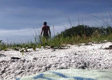 Getting Naked in the Dunes