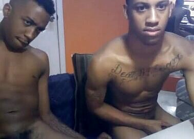 2 black boys on cam
