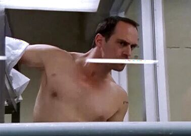 Hot guy in movie