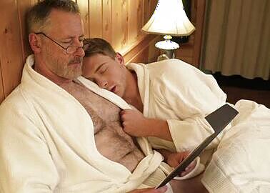 Patriarch Smith hot daddy fuck son 2