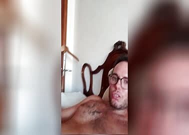 Hot straight and chubby boy trying to cum for his trans friend on instagra His link in my bio