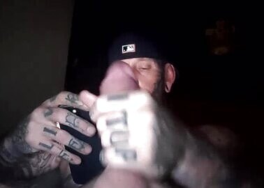Straight Tatted White Thug 2