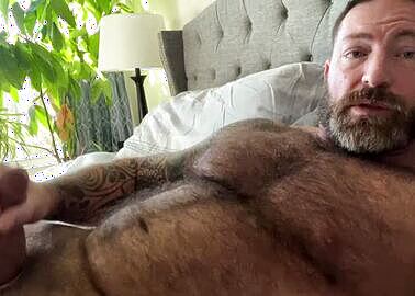 Hairy Daddy Bed Cum 1