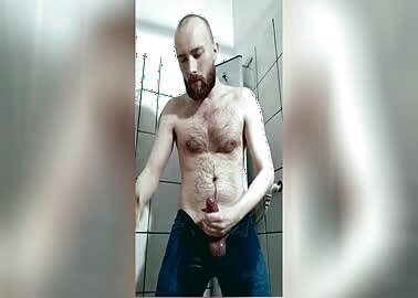 Huge cock pissing in a condom clip2