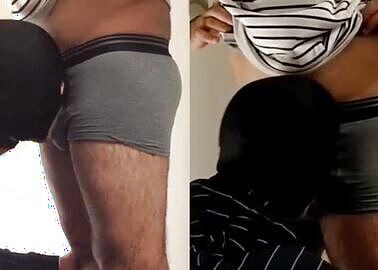 Straight blowjob