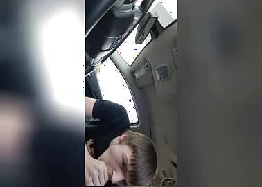 Bro gets car head