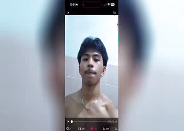 Cute college kid