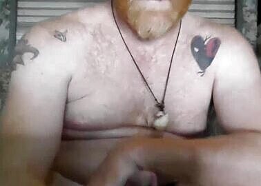 Mature Ginger Man