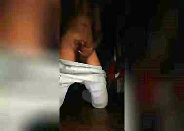 Black jerking in middle of night