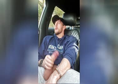 Jerking Off In My Car