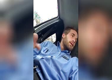 Jerking Off On His Break