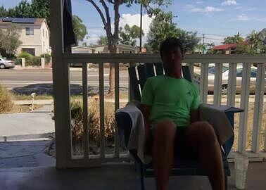 Porch Wank Fleshjack