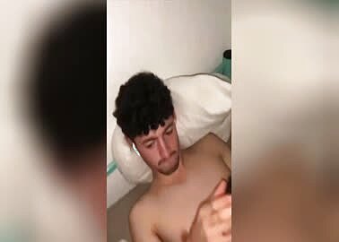 Cumming in front of and on your friends