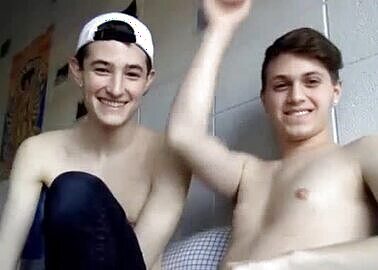 Two Twinks hot webcam