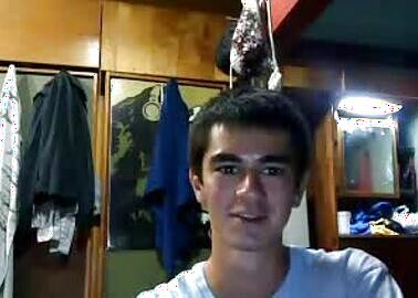 Camming in Dorm Room