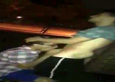 Night time Public BJ