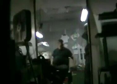 Buddies fuck in shop