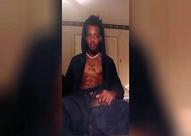 Black Man in Robe Strokes