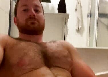 Hot Man in the Jacuzzi
