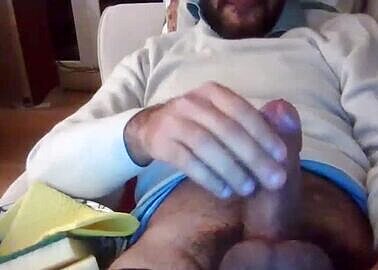 Kinky guy playing