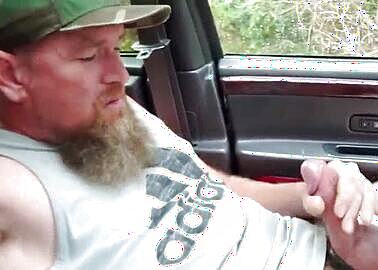 Redneck car cum