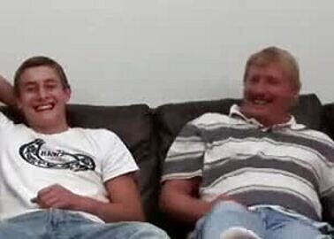 Rhett Jr and Senior Jerk Off