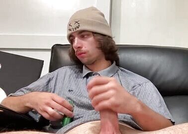 Twink has a Big Cock