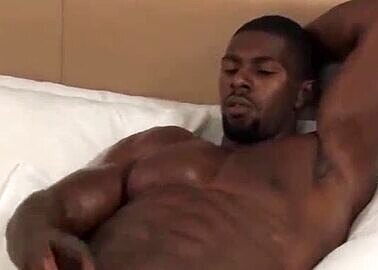 Black Cock White Sperm