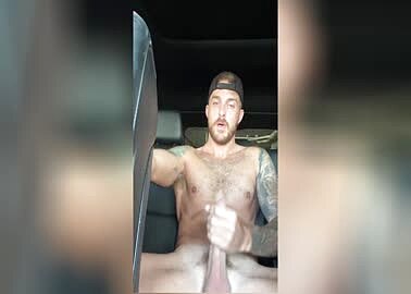 Young Buck With Big Cock Nutting