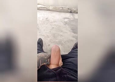 Flippin Soft Dick While Smoking