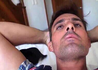 Argentinian Daddy Hand Job