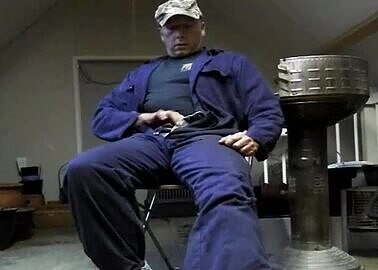 Str8 Farmer Step Daddy Jerking