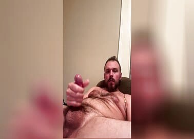 Straight Hairy Italian American