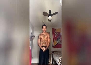 Straight redneck shows off