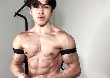 Beefy hunk Onahole