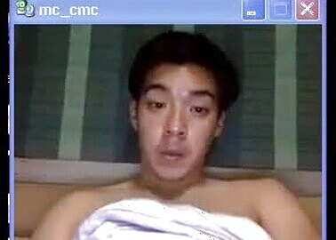 Thai Boy Cums
