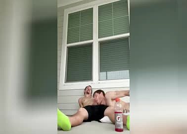 Front Porch Poppers Rawfuck Creampie