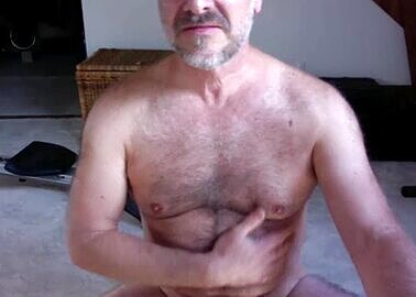 hairy guy