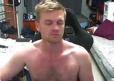 Straight Blonde Aussie Bronson
