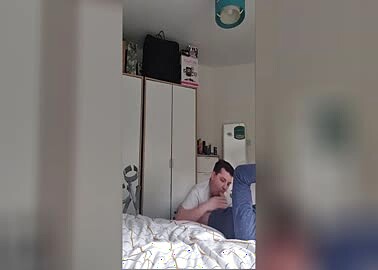 Straight blowjob