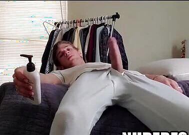 Hot Dude in Longjohns