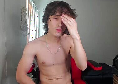 Dildo Play and a Huge Cumshot