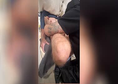Straight blowjob