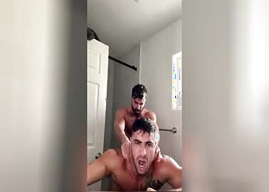Two Hunk Fucking